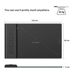 VEIKK VK430 Digital Drawing Board 8192 Pressure Levels