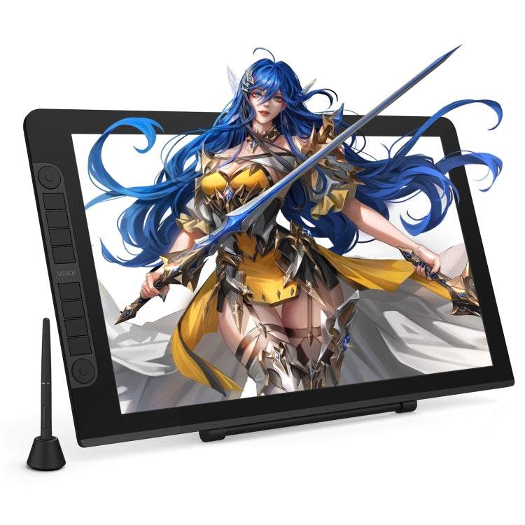 VEIKK VK2200 Pro 21.5" Drawing Tablet - 8192 Pressure Levels 