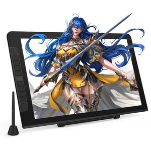 VEIKK VK2200 Pro 21.5" Drawing Tablet - 8192 Pressure Levels 
