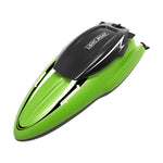 Remote Control Boat LSRC B9 Green 