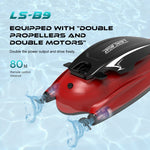 Remote Control Boat LSRC B9 Green 