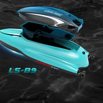 Remote Control Boat LSRC B9 Green 