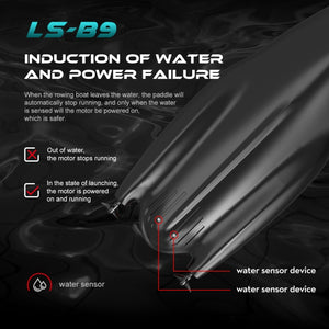 Remote Control Boat LSRC B9 Green 