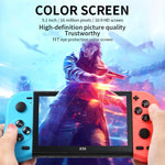 X50 Handheld Retro Game Console