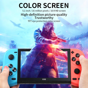 X50 Handheld Retro Game Console