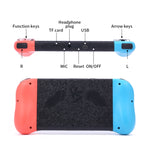 X50 Handheld Retro Game Console 6000+ Games(Black)