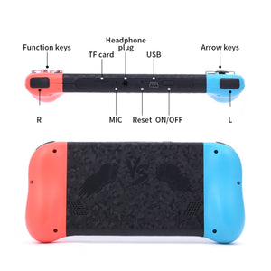X50 Handheld Retro Game Console 6000+ Games(Black)