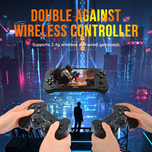 Handheld Game Console - X50 Max 5.1 inch Screen 