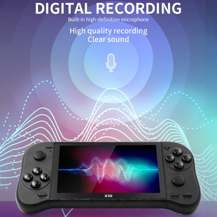 X50 Max Handheld Game Console