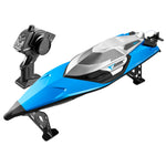 RC Speedboat S2 Toy 70km/h Waterproof Blue 
