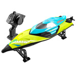 RC Speedboat S2 Toy 70km/h Waterproof Green