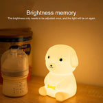 LED Silicone Sensor Night Light 