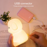 LED Silicone Sensor Night Light 