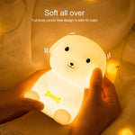 LED Silicone Sensor Night Light 