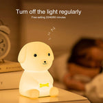 LED Silicone Sensor Night Light 