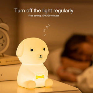 LED Silicone Sensor Night Light 