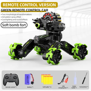 DM-518 RC Car Green 2.4GHz 15km/h Speed