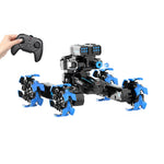 DM-528 Four-Wheel Battle RC Car –  Blue