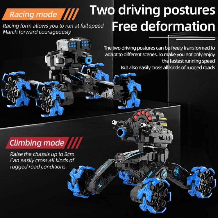 DM-528 Four-Wheel Battle RC Car – Blue