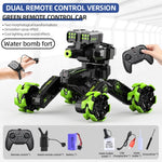 DM-528 Four-Wheel Battle RC Car – Green