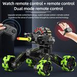 DM-528 Four-Wheel Battle RC Car – Green