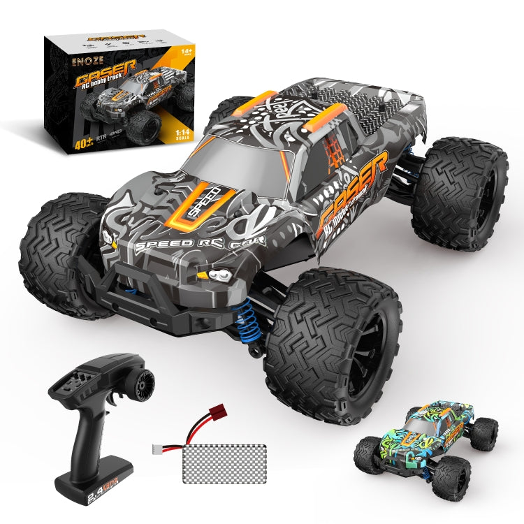 RC Car 9000E 1:14 4WD – Graffiti Black
