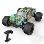 RC Car 9000E 1:14 4WD – Graffiti Blue