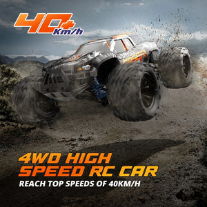 RC Car 9000E 1:14 4WD – Graffiti Black