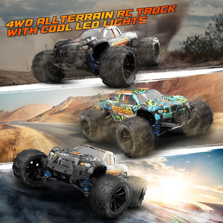 RC Car 9000E 1:14 4WD – Graffiti Blue