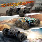 RC Car 9000E 1:14 4WD – Graffiti Blue