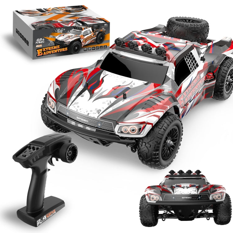 RC Car 9201E 1:10 Red 4WD - 48km/h