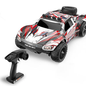 RC Car 9201E 1:10 Red 4WD - 48km/h