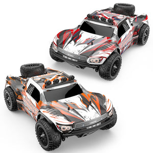 RC Car 9201E 1:10 Red 4WD - 48km/h