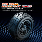 RC Car 9201E 1:10 Red 4WD - 48km/h