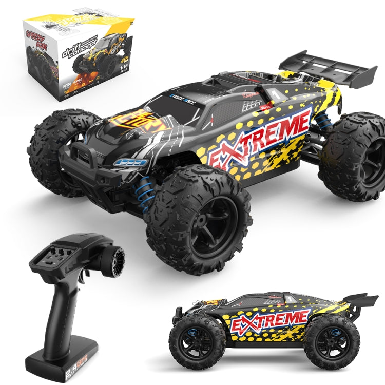 RC 4WD Remote Control Car 9302E – Yellow