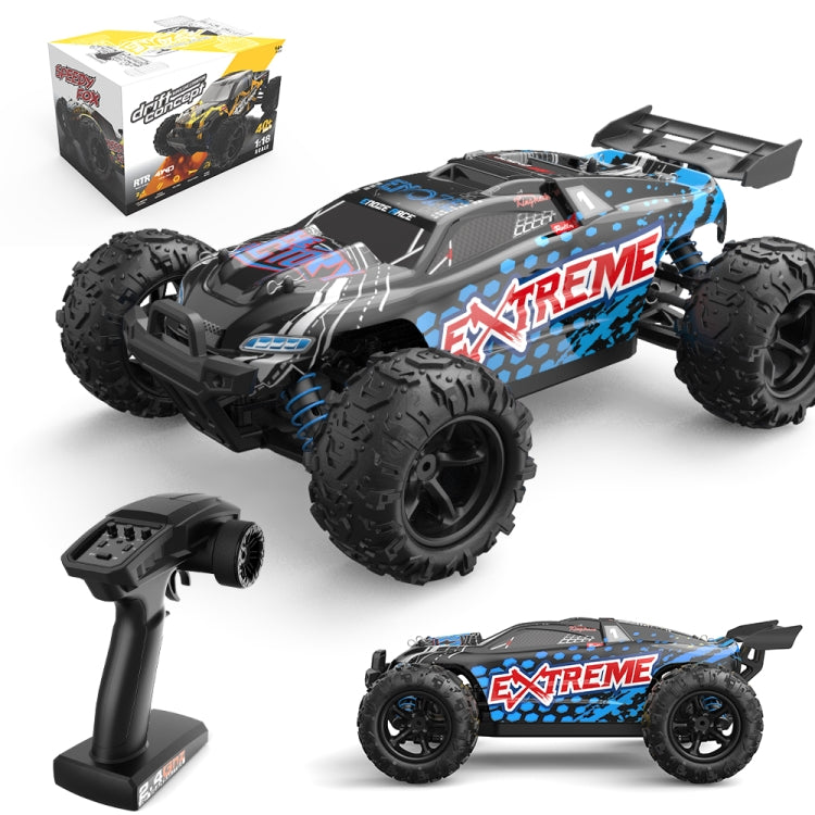 RC 4WD Remote Control Car 9302E – Blue