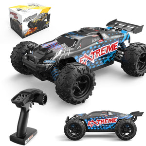 RC 4WD Remote Control Car 9302E – Blue