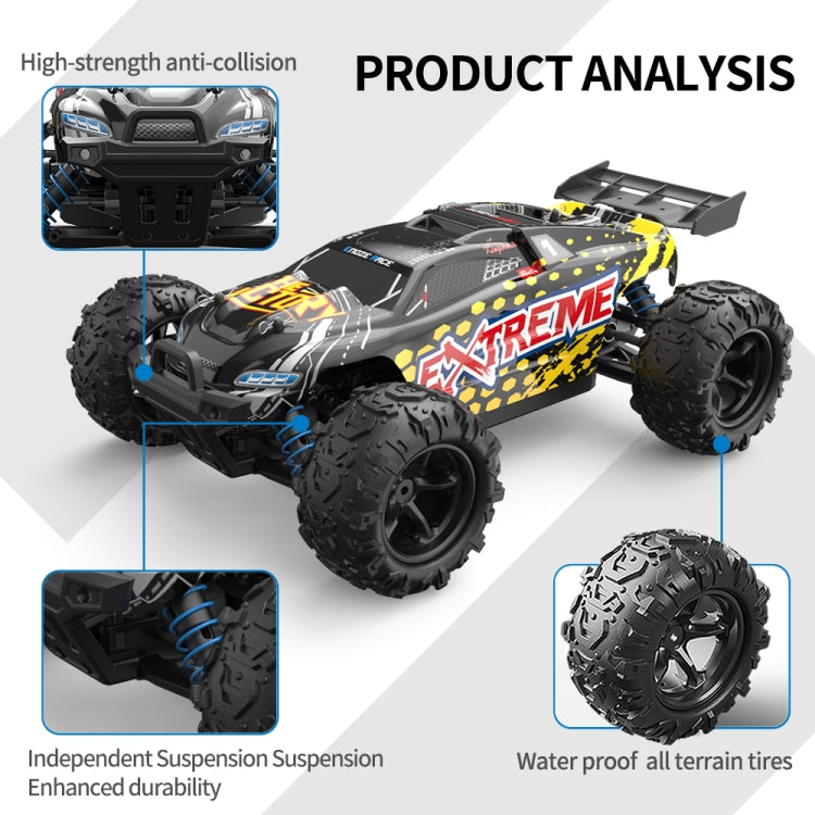 RC 4WD Remote Control Car 9302E –  Yellow