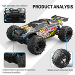 RC 4WD Remote Control Car 9302E –  Yellow