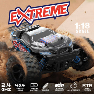 RC 4WD Remote Control Car 9302E –  Blue