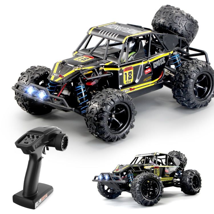 RC 9303E 1:18 4WD High Speed Remote Control Car – Yellow