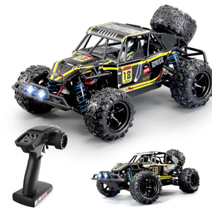 RC 9303E 1:18 4WD High Speed Remote Control Car – Yellow