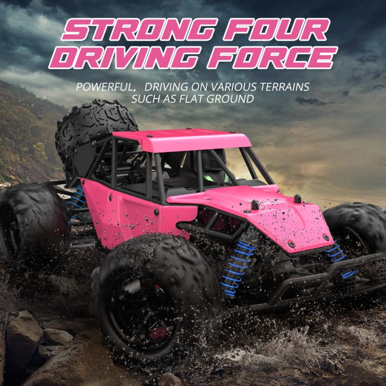 RC 9303E 1:18 4WD High Speed Remote Control Car – Pink