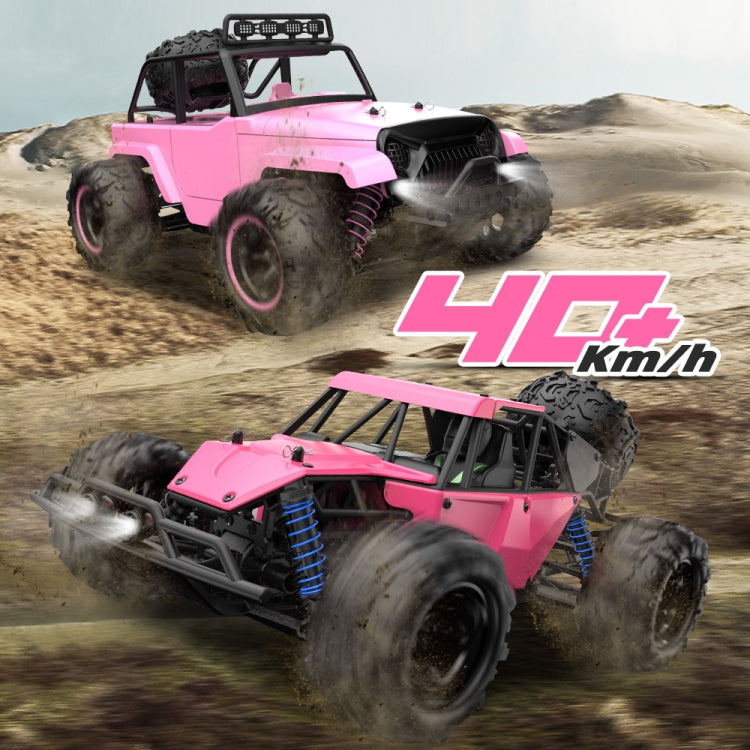 RC 9303E 1:18 4WD High Speed Remote Control Car – Pink