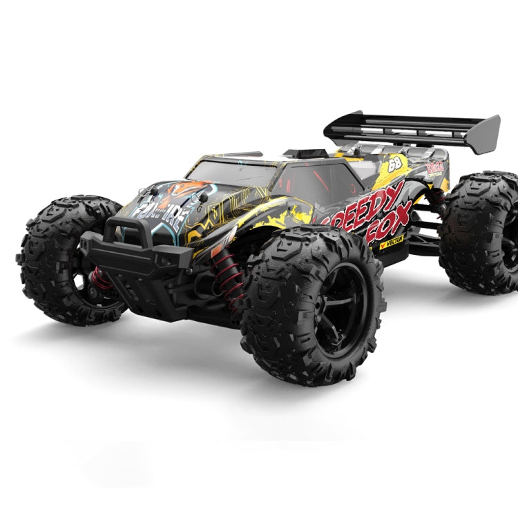 High-Speed 4WD RC Car 9307E – 40 km/h, Black & Yellow
