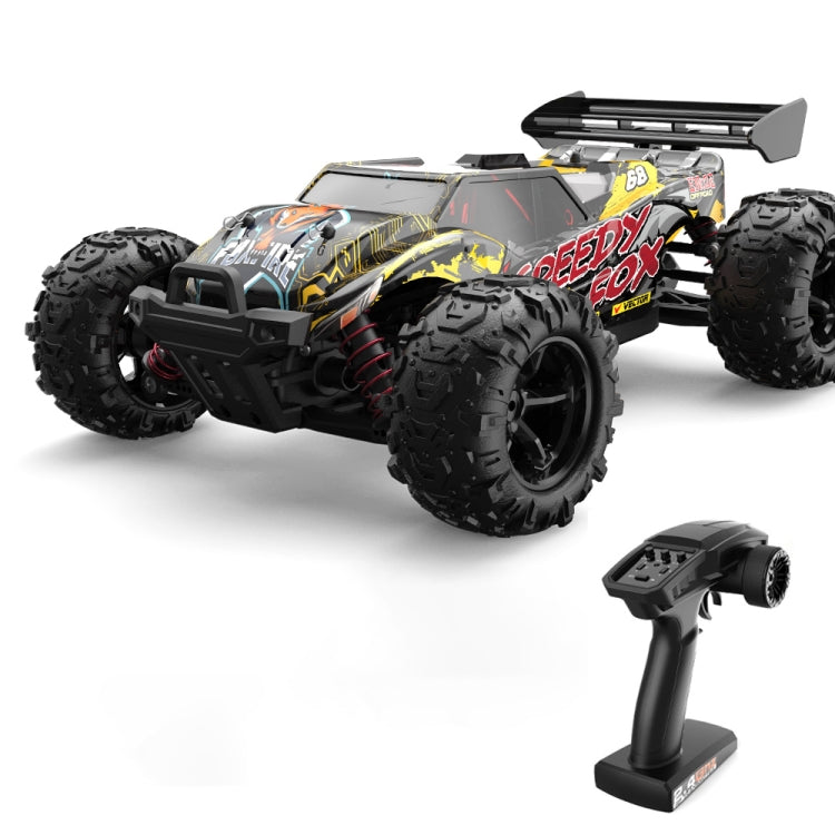 High-Speed 4WD RC Car 9307E – 40 km/h, Black & Yellow