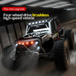 Brushless 4WD RC Wrangler JJR/C Q117C 70km/h, PVC Shell 