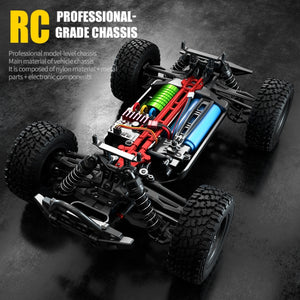 JJR/C Q117D Brushless 4WD RC Off-Road Car 70km/h