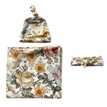 Newborn Baby Swaddling Set – Flower-4