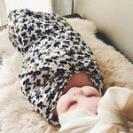 Newborn Baby Swaddling Set – Flower-2